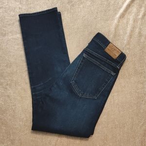 🆕 Lucky Brand Candiani Denim Hi-rise Straight Crop Jeans, Size 4 or 27